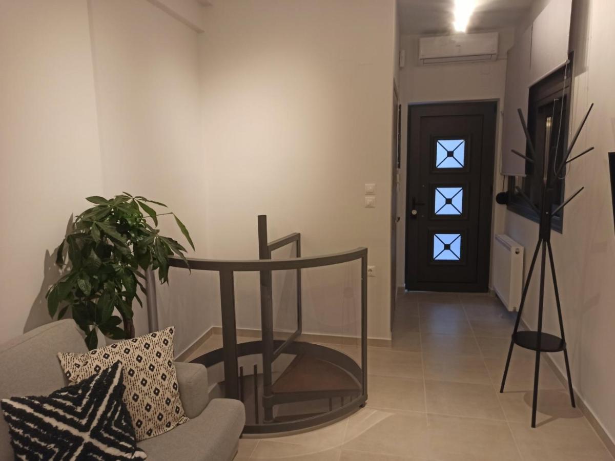 Stylish Ground Floor Maisonette Volos Eksteriør billede