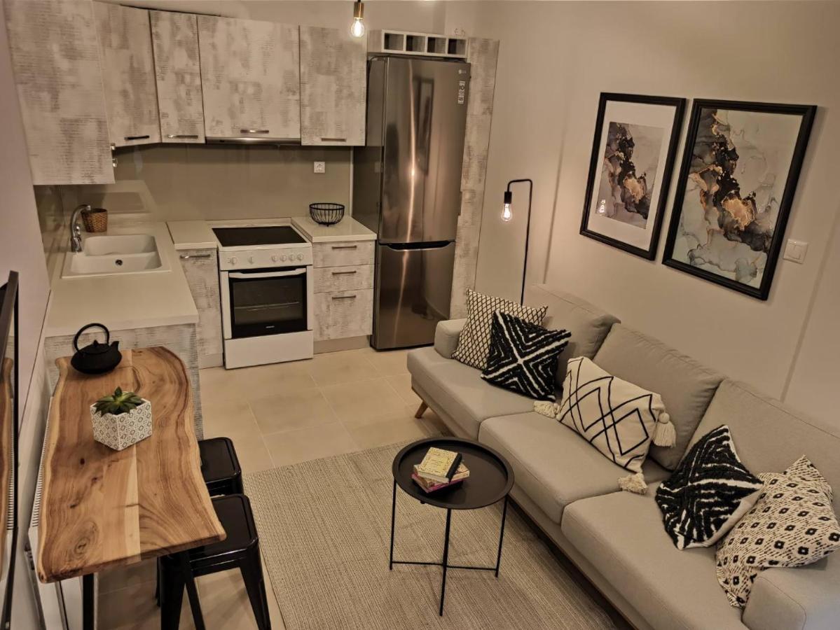 Stylish Ground Floor Maisonette Volos Eksteriør billede